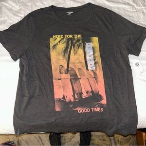 Old navy graphic tee